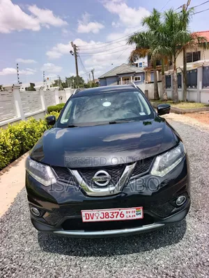 Nissan Rogue SV AWD 2016 Black
