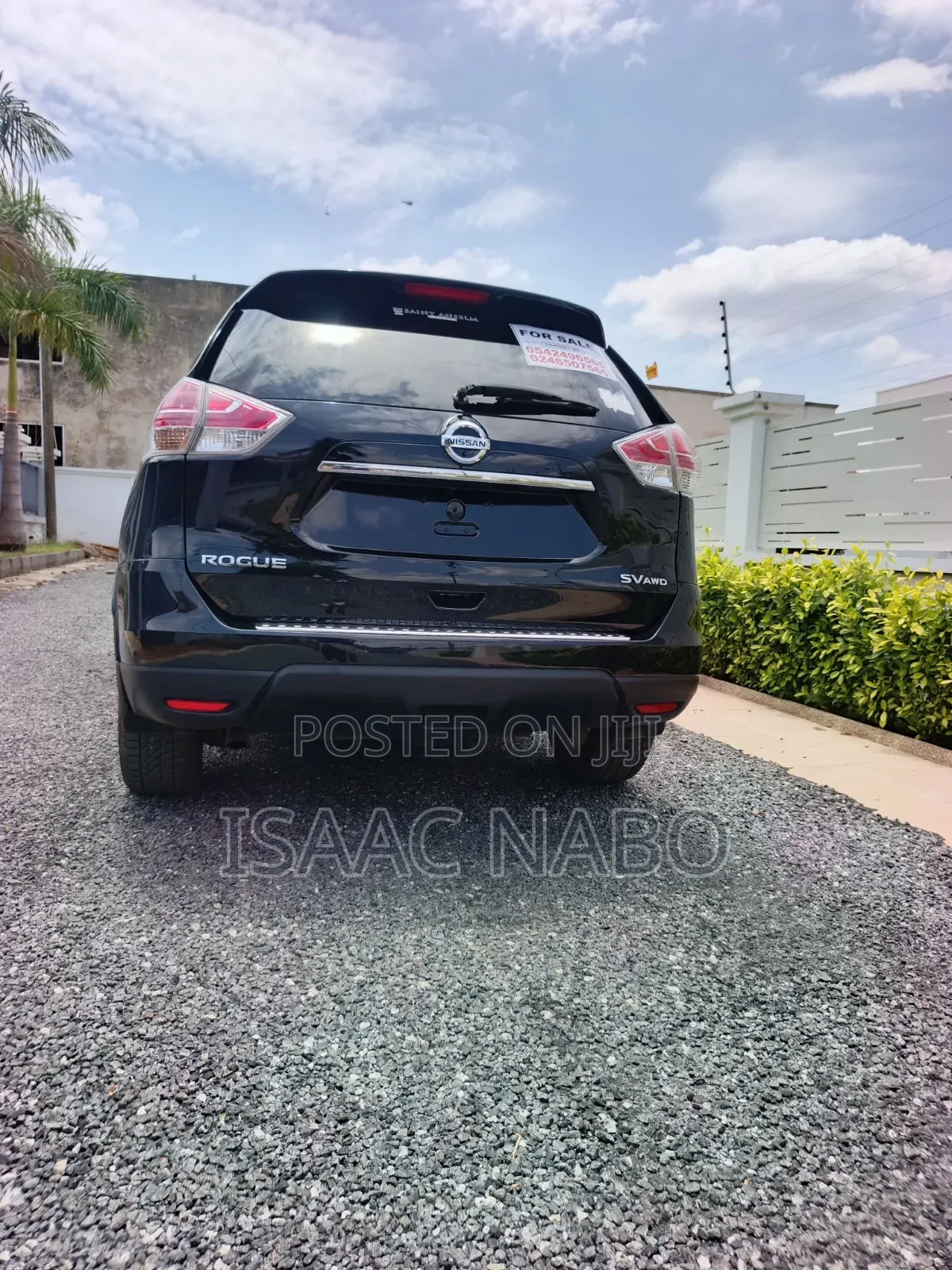 Nissan Rogue SV AWD 2016 Black