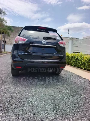 Nissan Rogue SV AWD 2016 Black