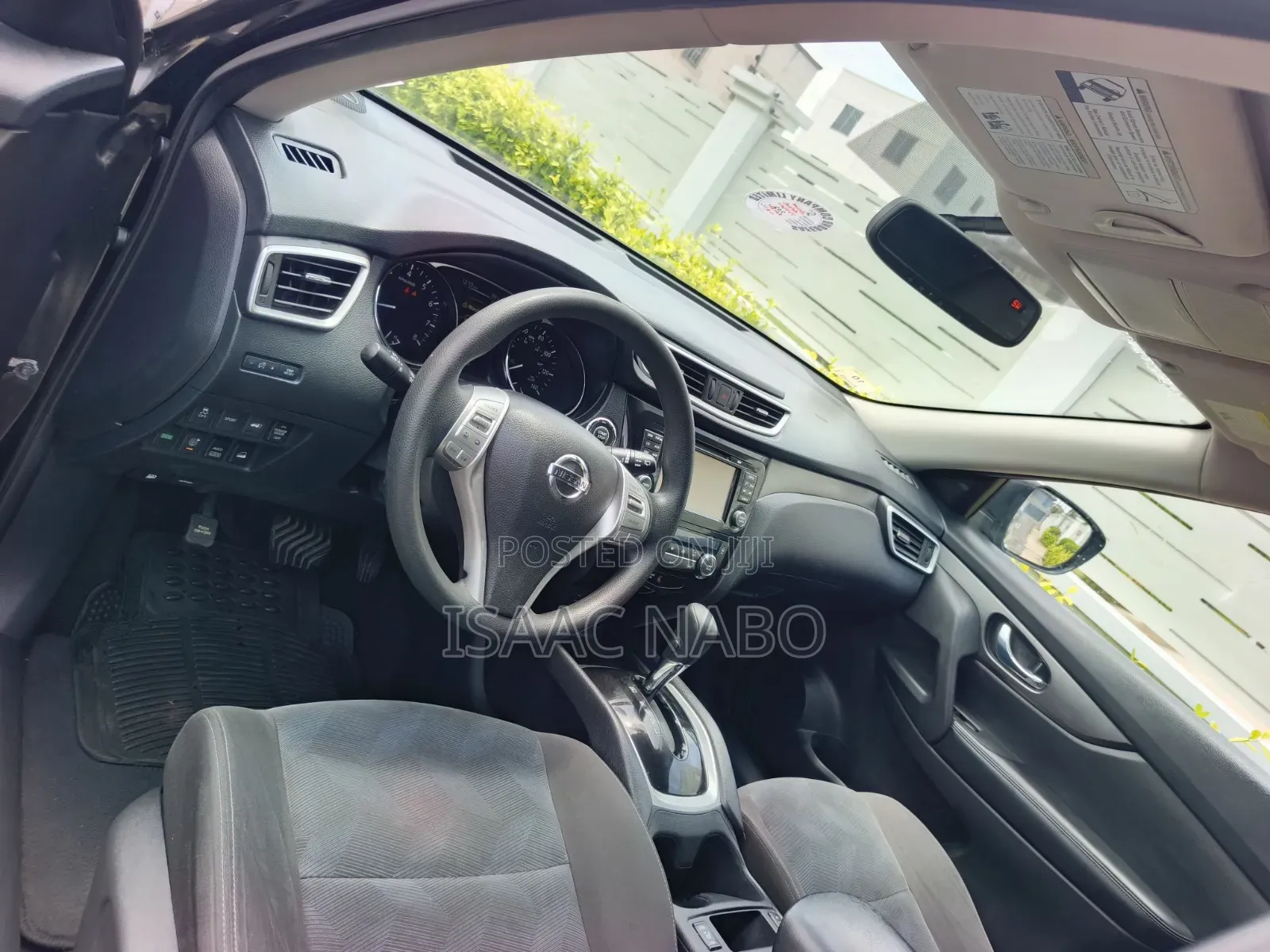 Nissan Rogue SV AWD 2016 Black