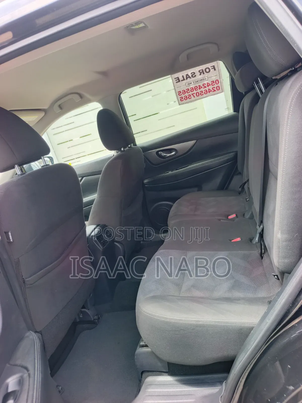 Nissan Rogue SV AWD 2016 Black