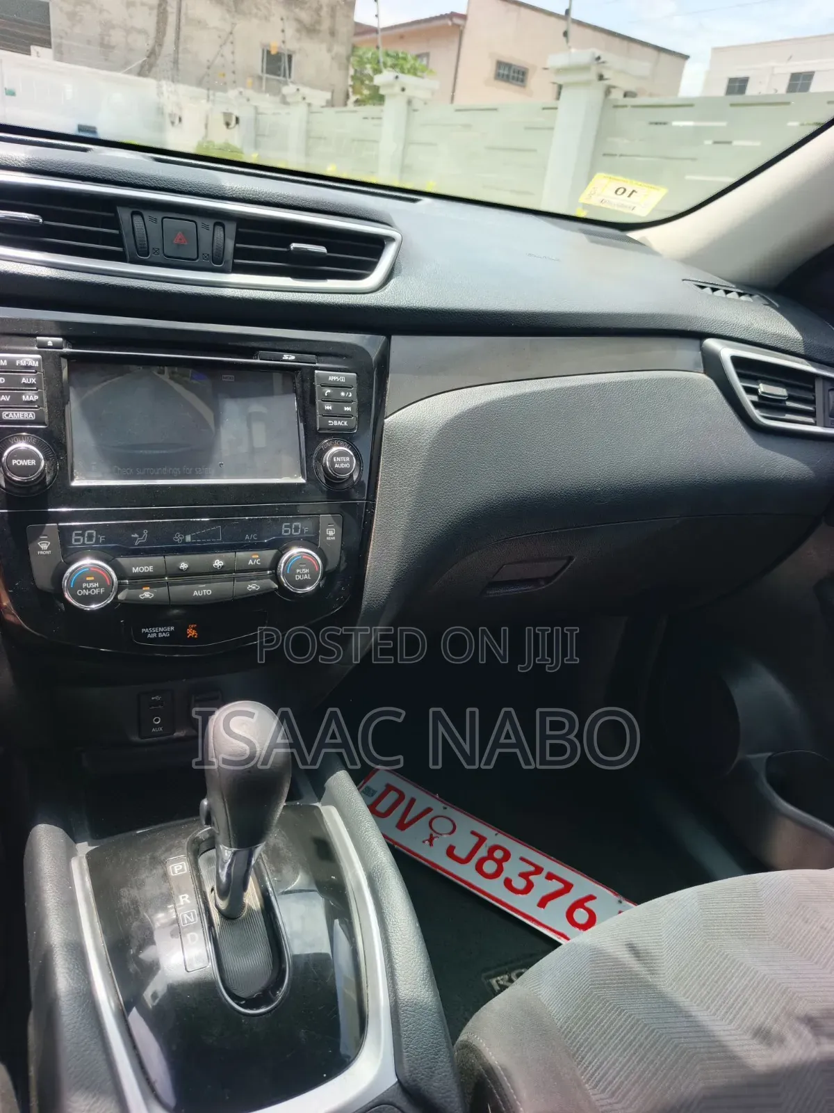 Nissan Rogue SV AWD 2016 Black