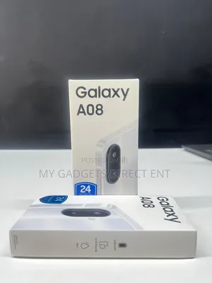 New Samsung Galaxy A08 128 GB