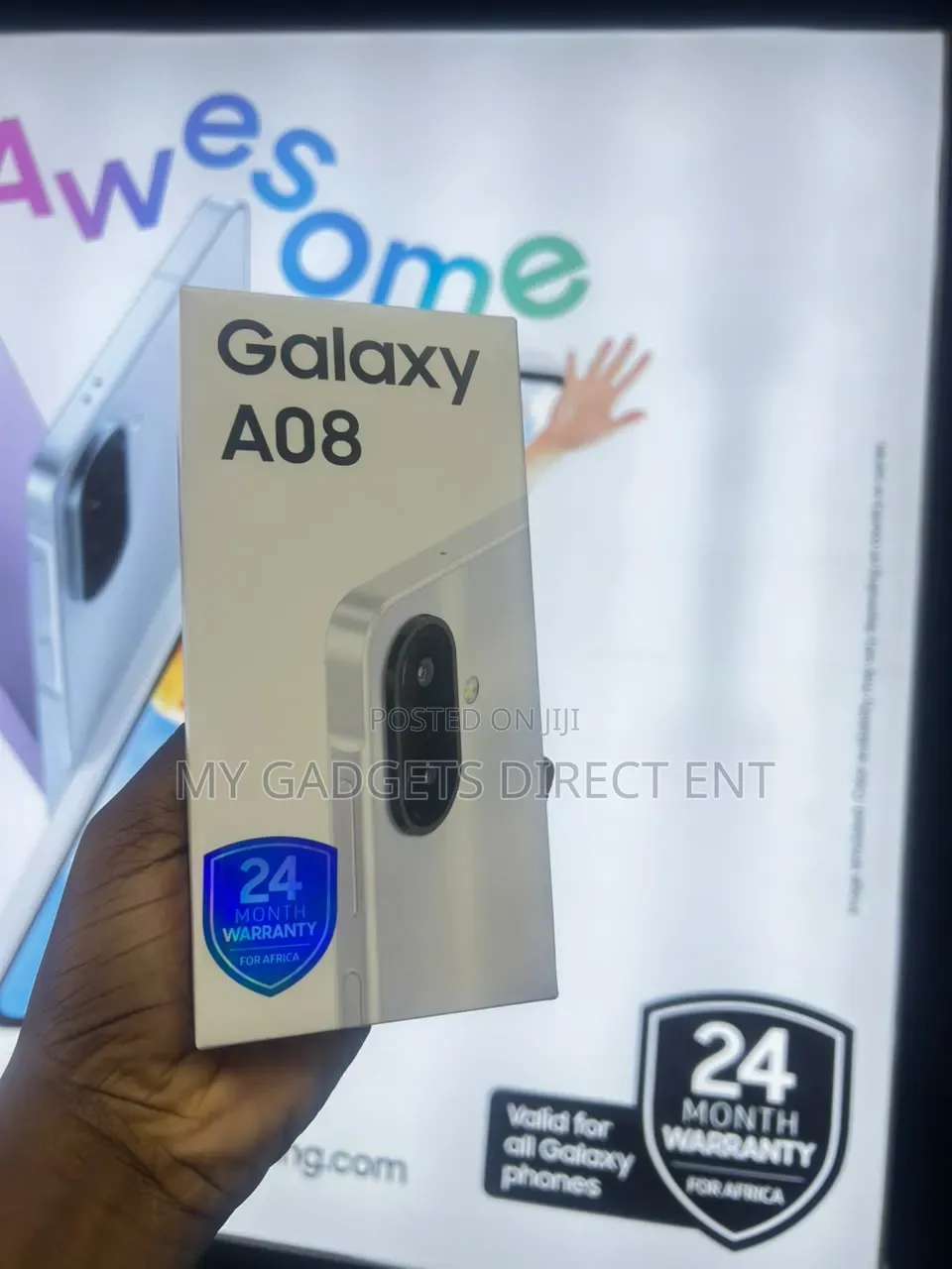 New Samsung Galaxy A08 128 GB