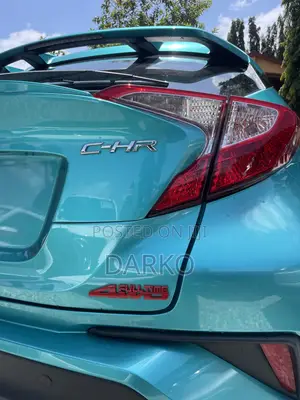 Toyota C-HR XLE FWD 2019 Green