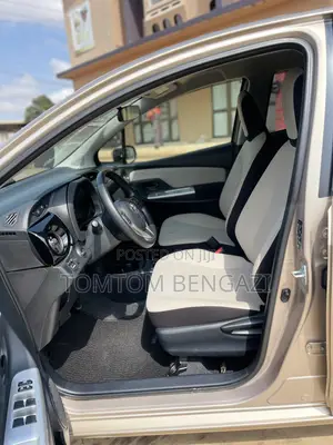 Toyota Vitz 1.3 FWD 5dr 2015 Gold