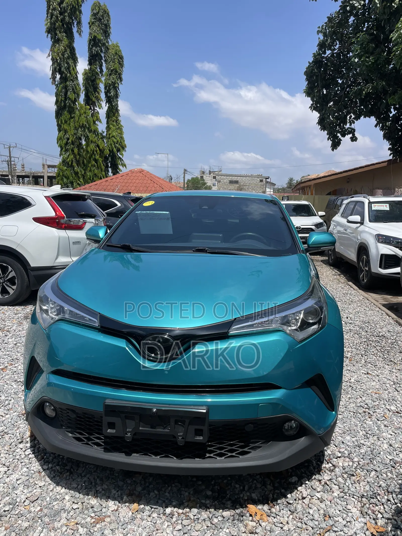 Toyota C-HR XLE FWD 2019 Green