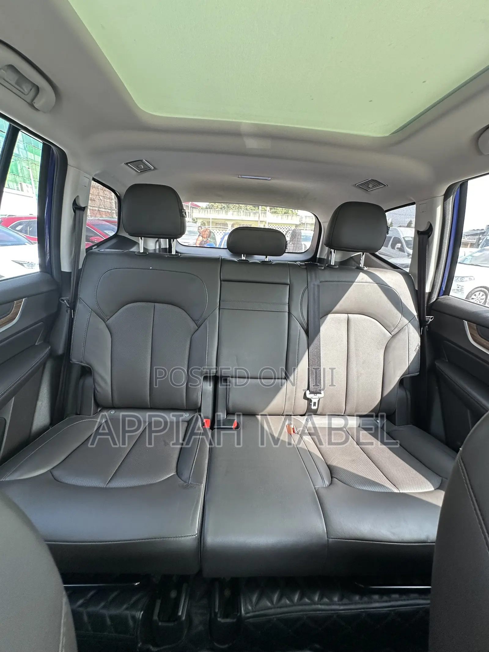 Roewe RX5 2018 Blue