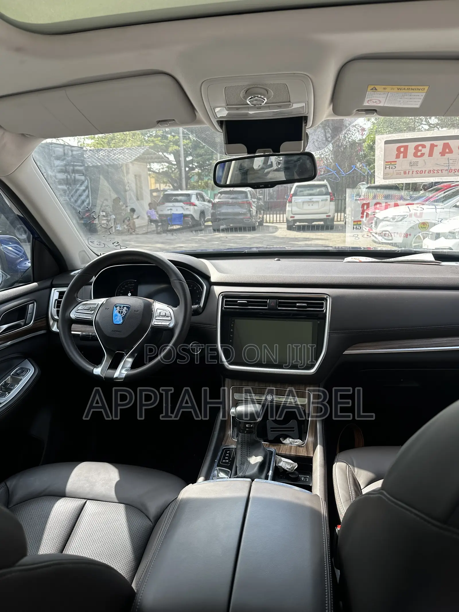 Roewe RX5 2018 Blue