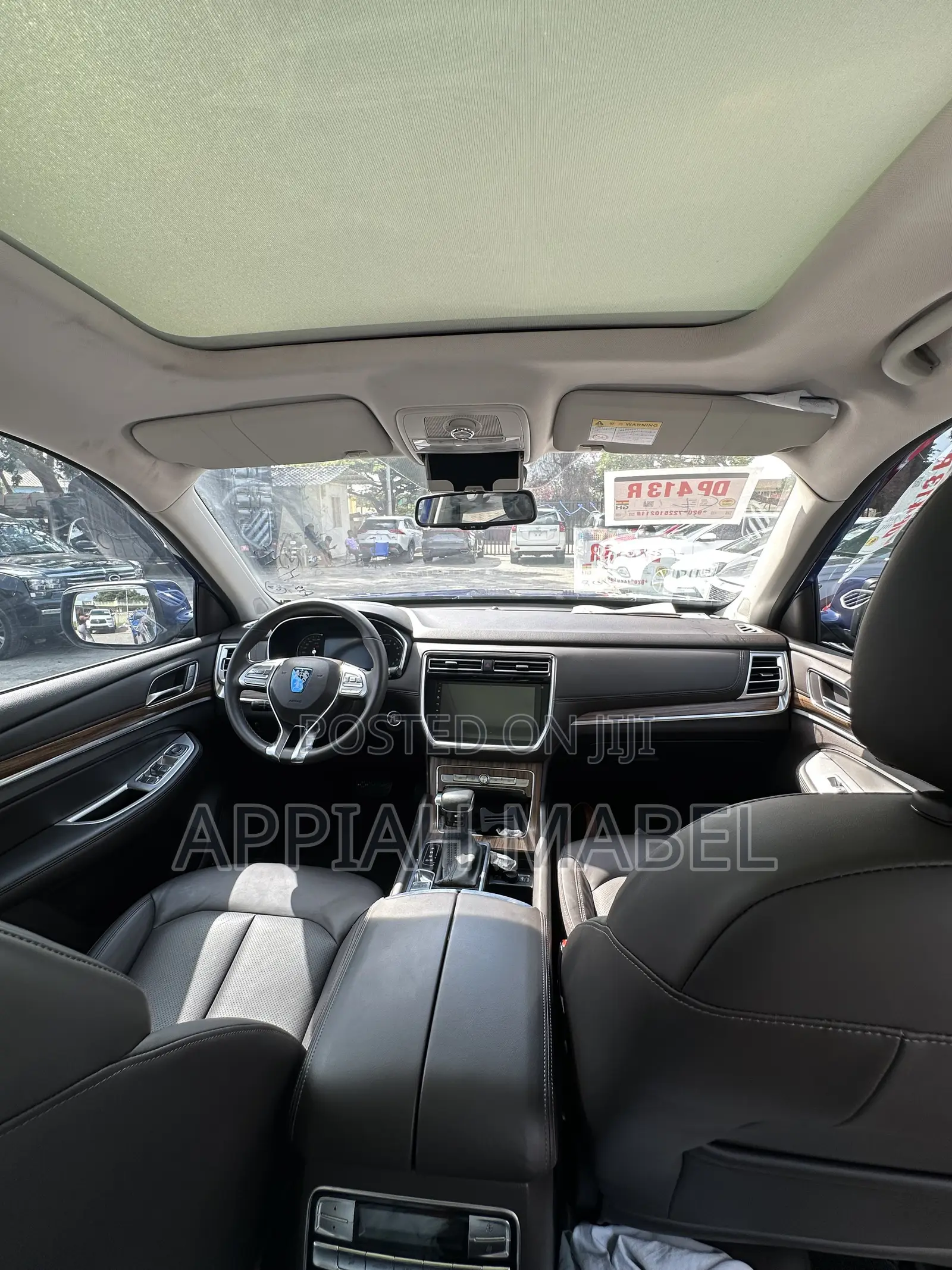 Roewe RX5 2018 Blue