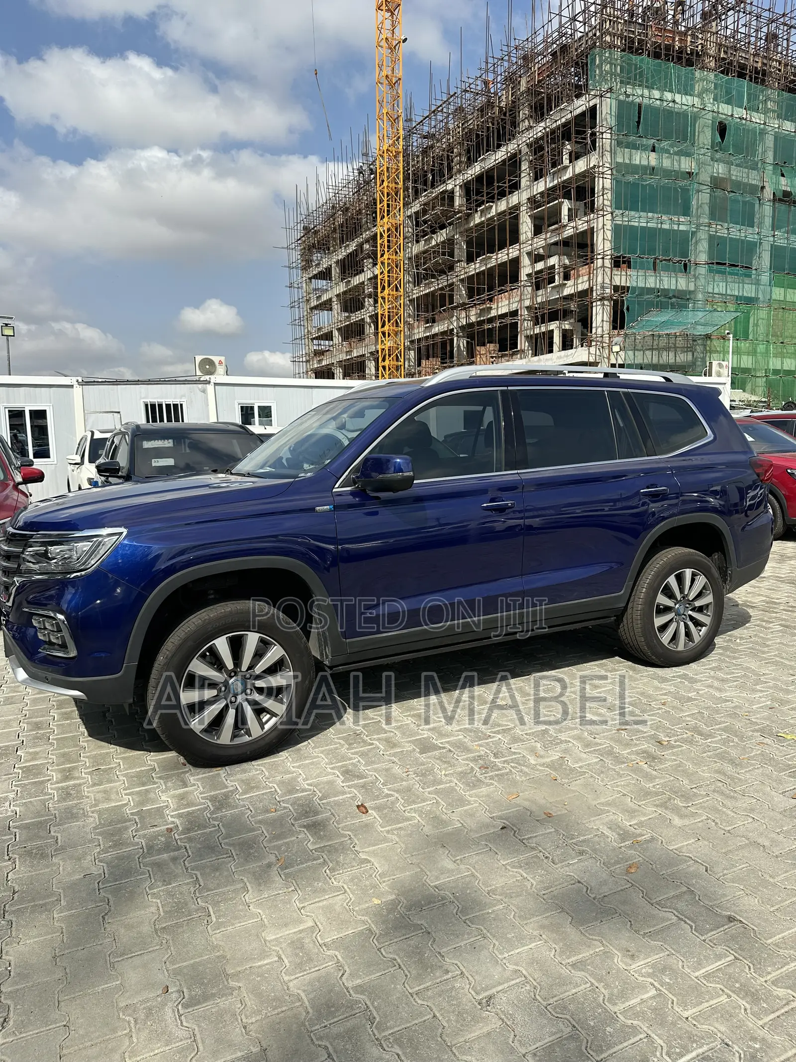 Roewe RX5 2018 Blue