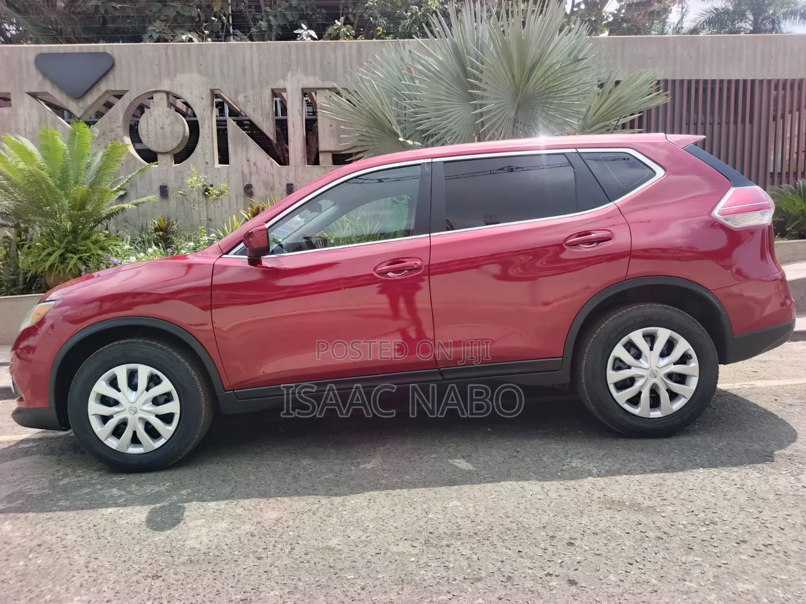 Nissan Rogue S FWD 2016 Red