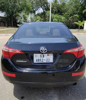 Toyota Corolla LE 4dr Sedan (1.8L 4cyl CVT) 2017 Black