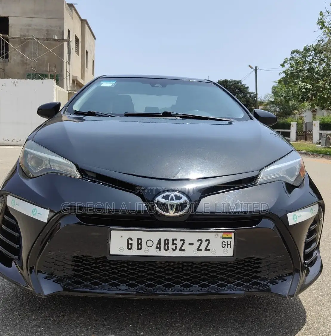 Toyota Corolla LE 4dr Sedan (1.8L 4cyl CVT) 2017 Black