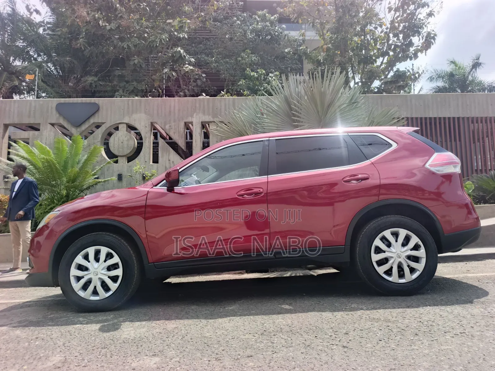 Nissan Rogue S FWD 2016 Red