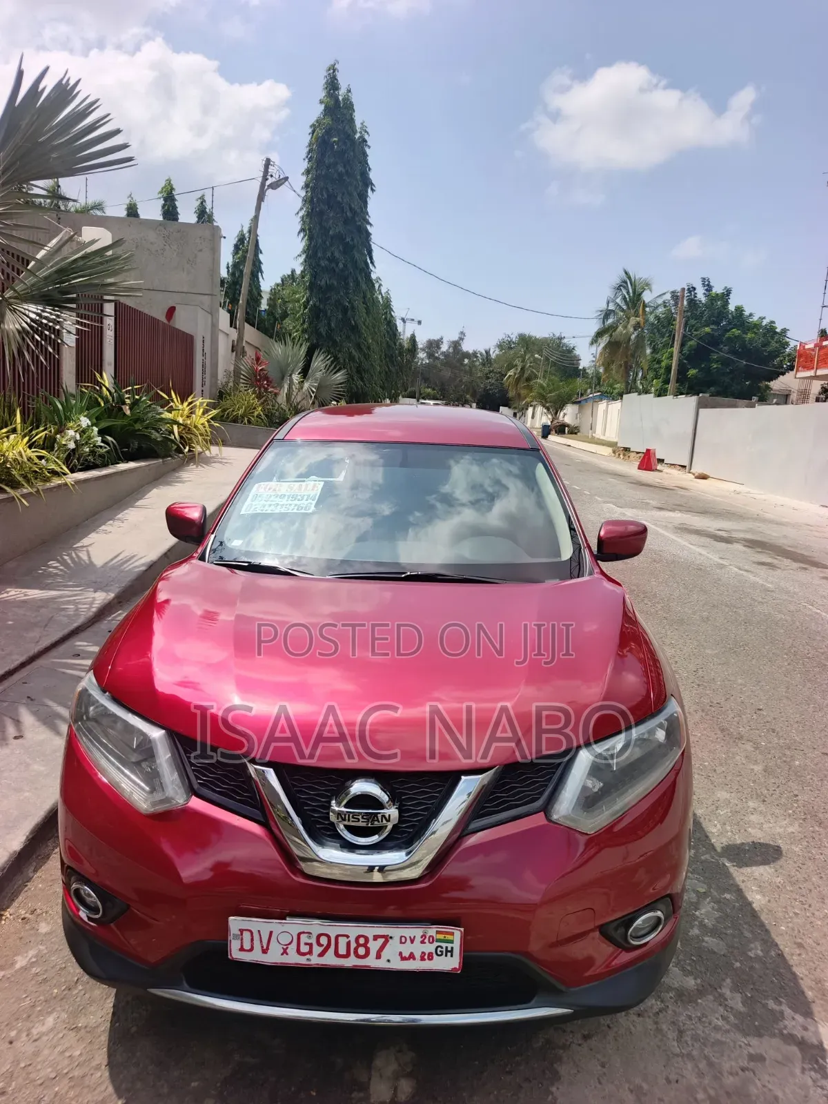 Nissan Rogue S FWD 2016 Red