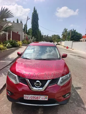 Nissan Rogue S FWD 2016 Red