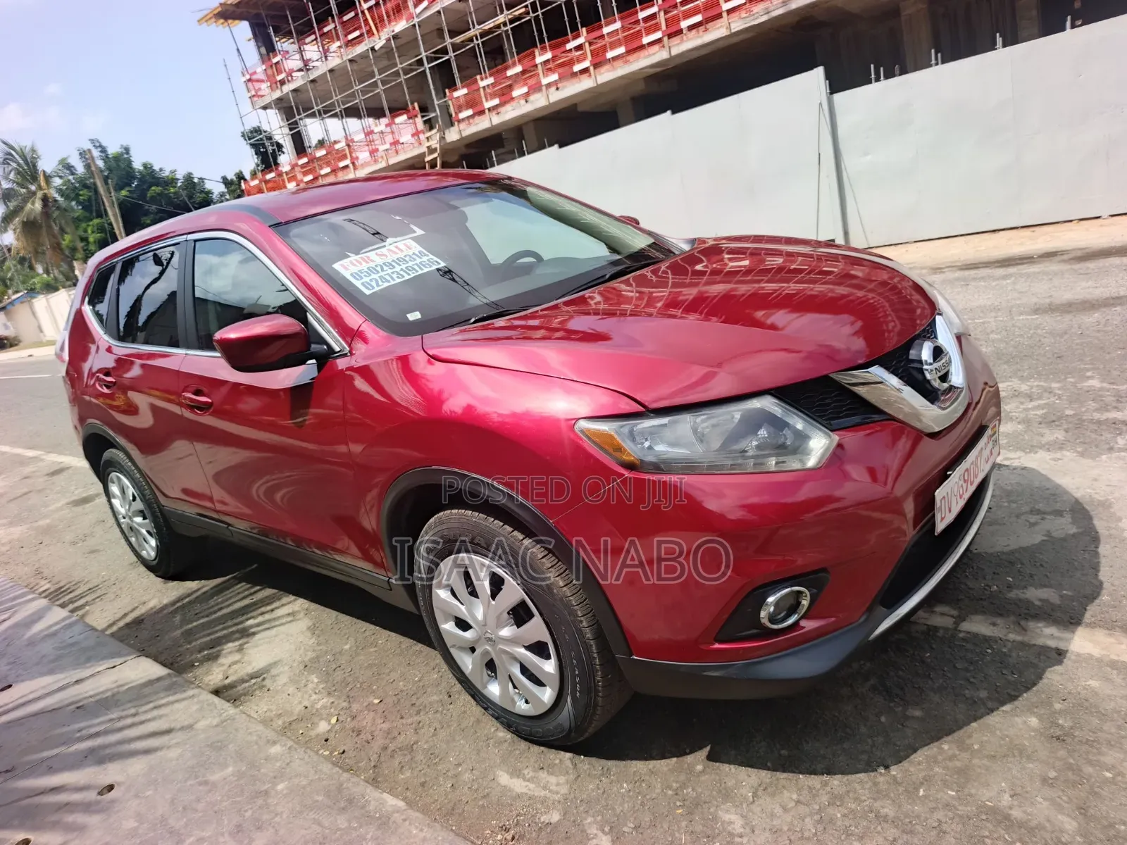 Nissan Rogue S FWD 2016 Red