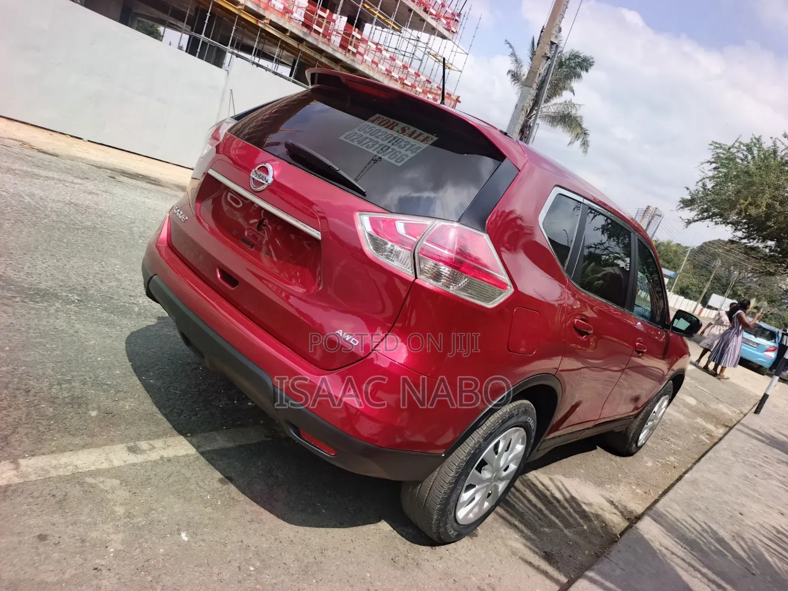 Nissan Rogue S FWD 2016 Red