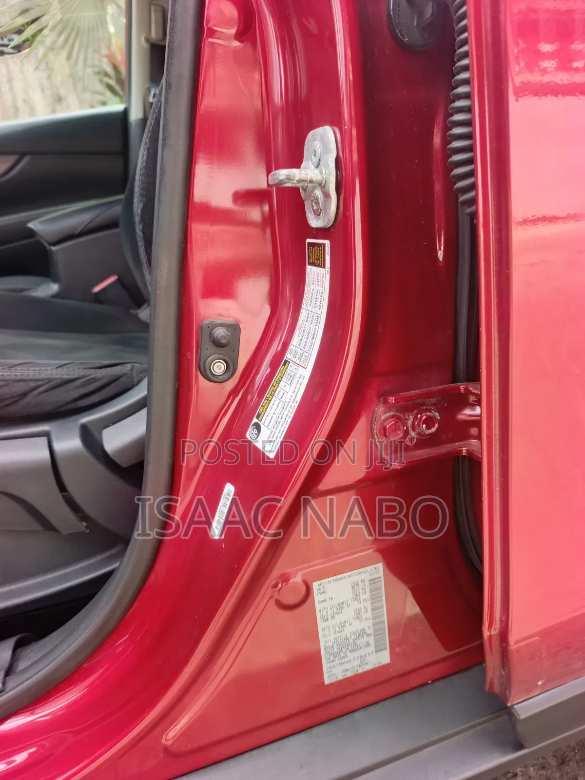 Nissan Rogue S FWD 2016 Red
