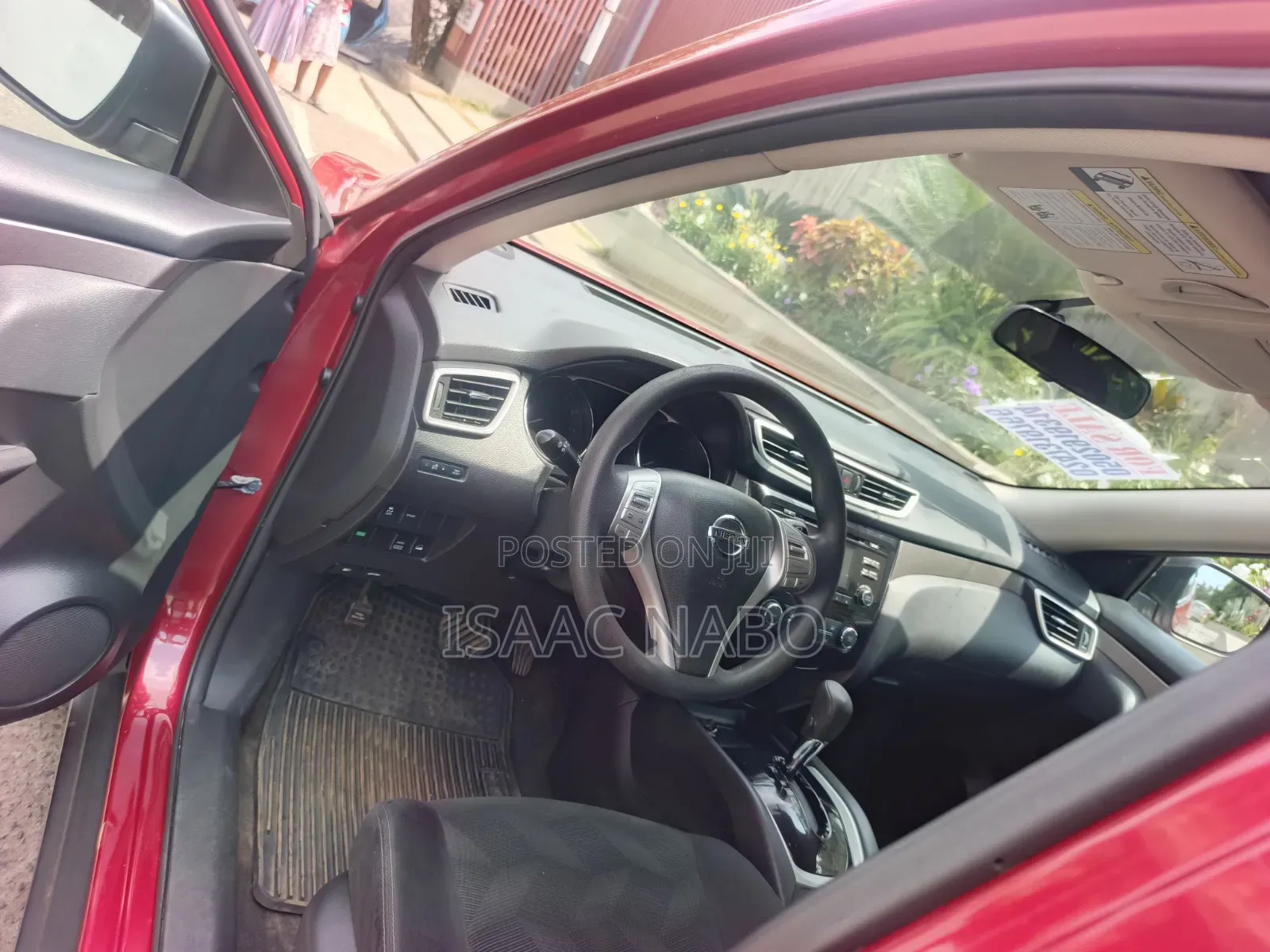 Nissan Rogue S FWD 2016 Red
