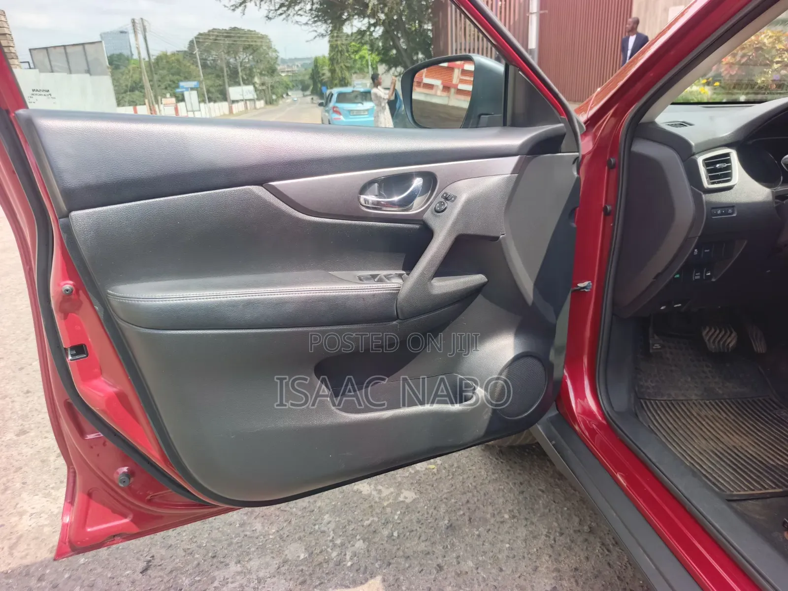 Nissan Rogue S FWD 2016 Red
