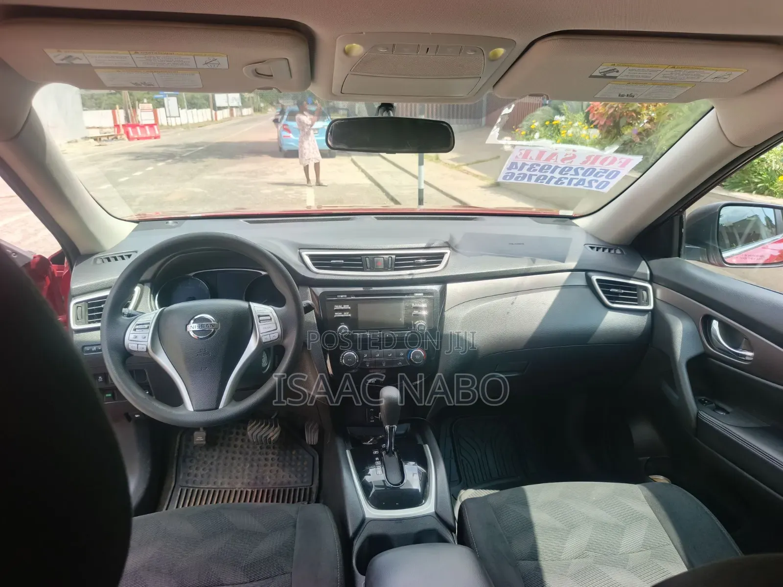 Nissan Rogue S FWD 2016 Red