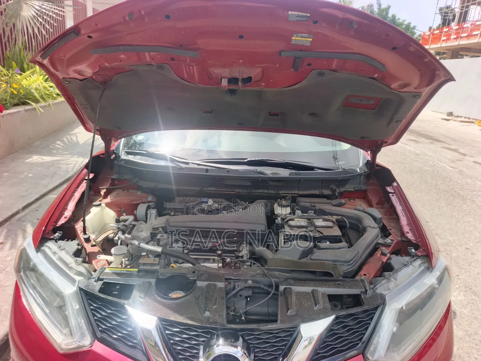 Nissan Rogue S FWD 2016 Red