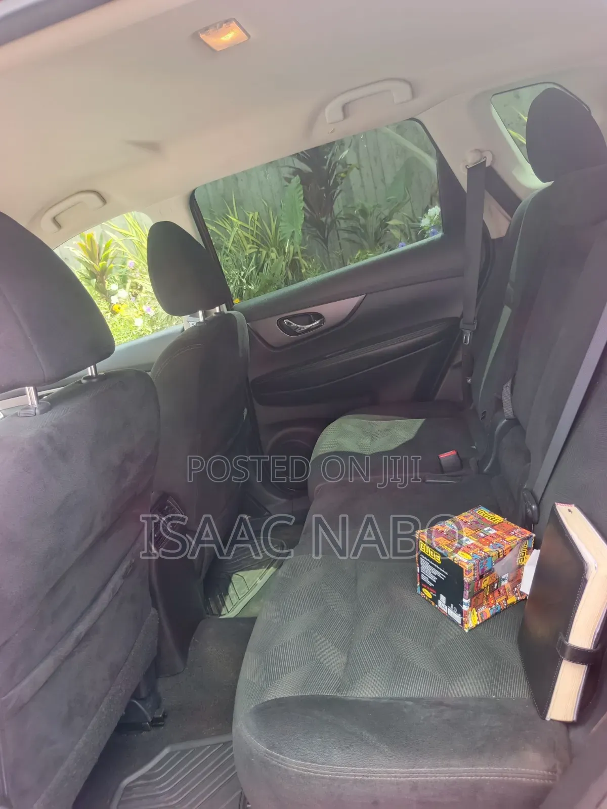Nissan Rogue S FWD 2016 Red