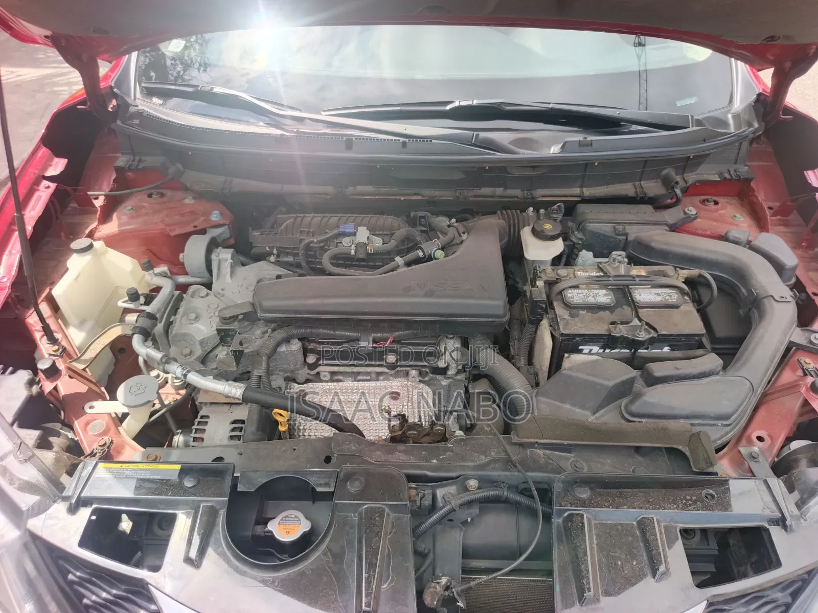 Nissan Rogue S FWD 2016 Red