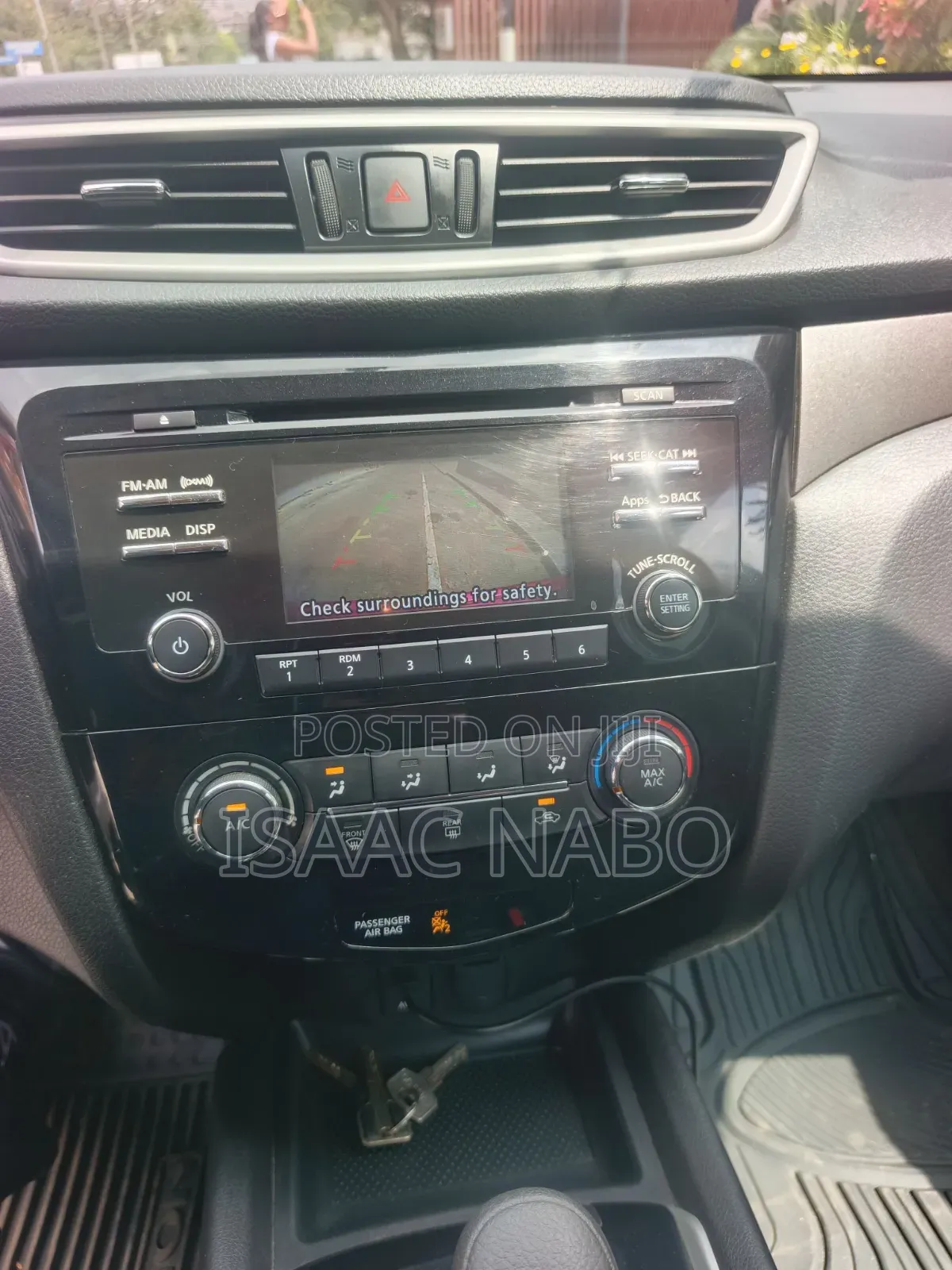 Nissan Rogue S FWD 2016 Red
