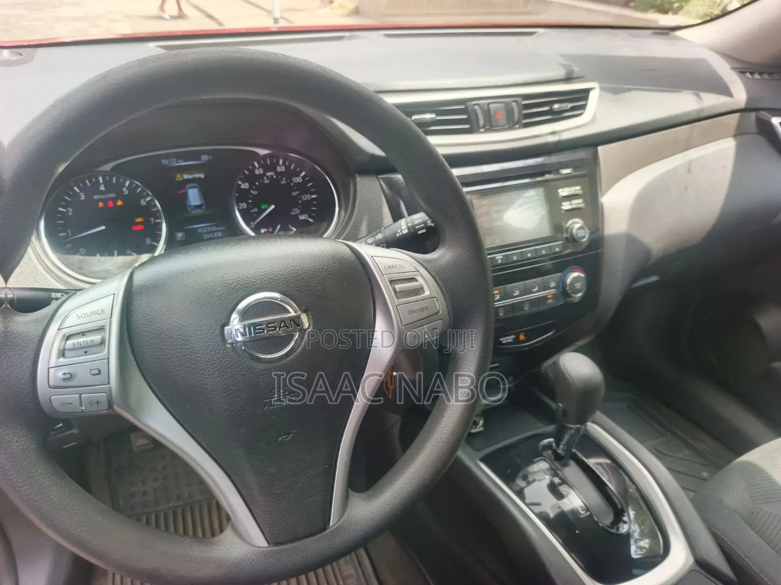 Nissan Rogue S FWD 2016 Red