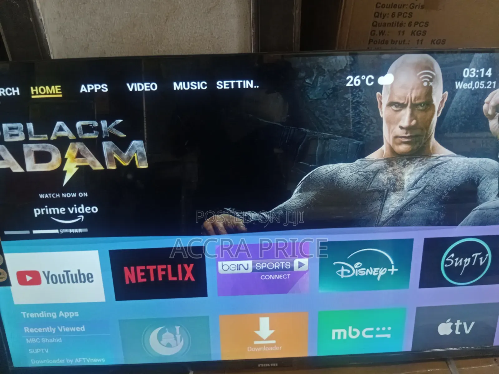 Nikai LED TV 43 Inch Smart LED TV