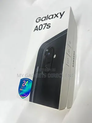 New Samsung Galaxy A07s 64 GB Black