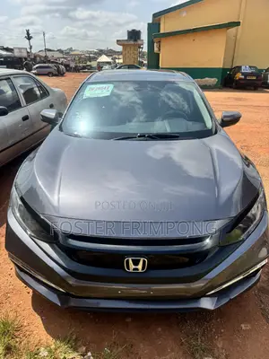 Honda Civic 2019 Gray