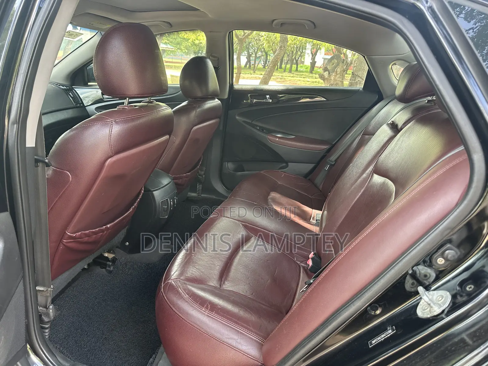 Hyundai Sonata 2011 Black