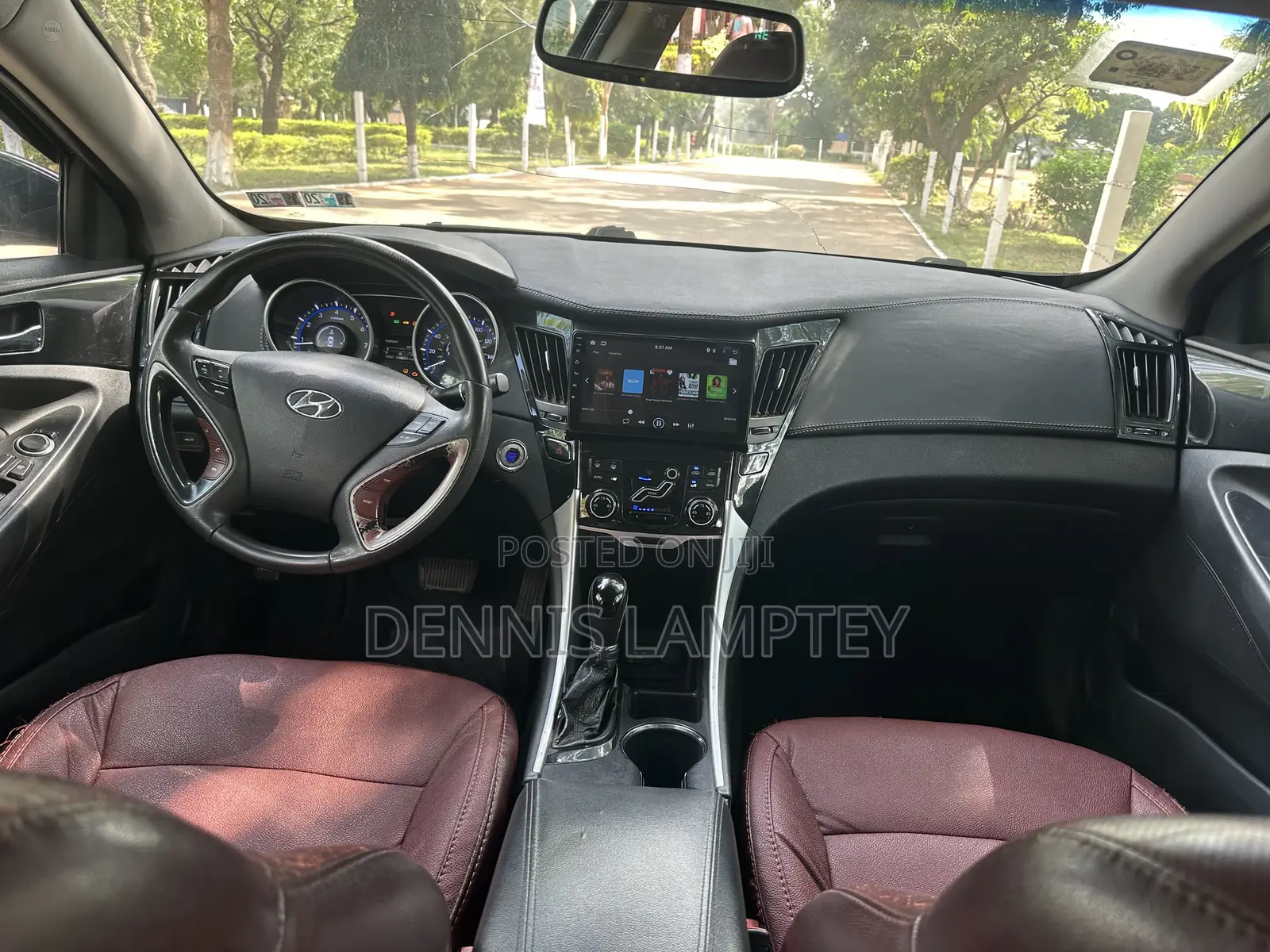 Hyundai Sonata 2011 Black