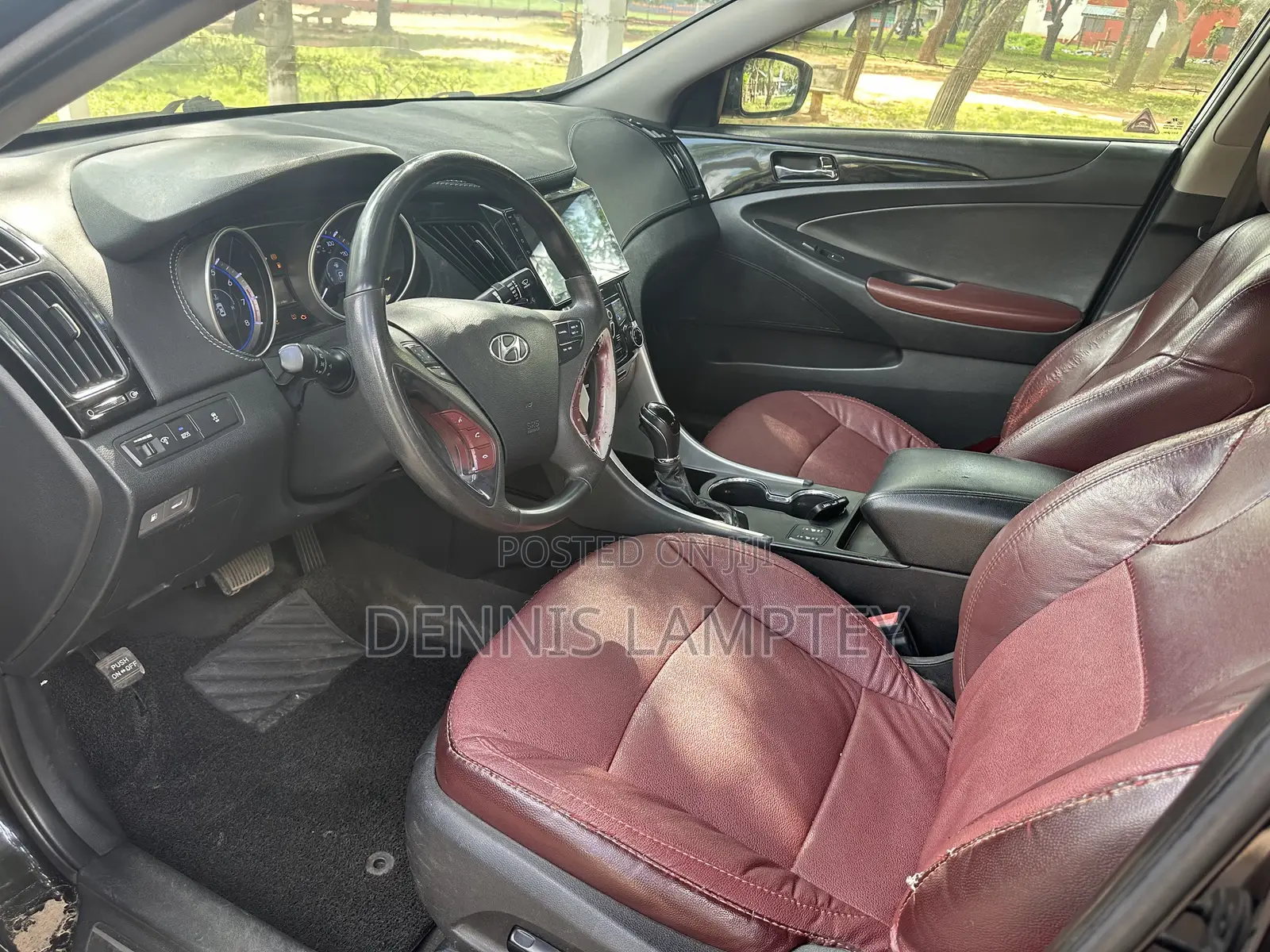 Hyundai Sonata 2011 Black
