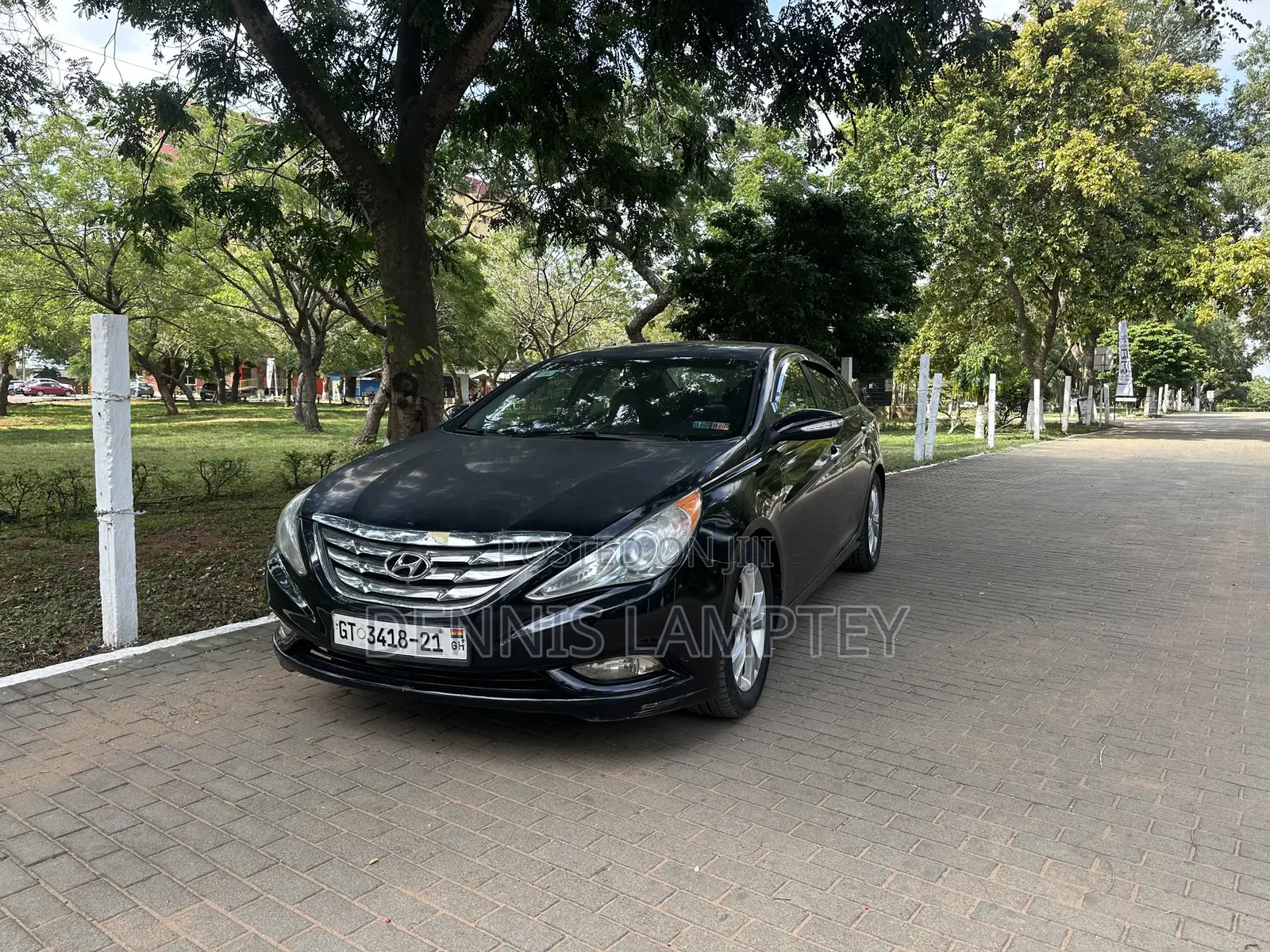 Hyundai Sonata 2011 Black