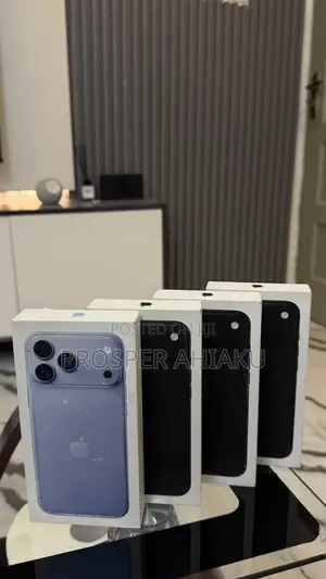 New Apple iPhone 18 Pro Max 512 GB Black