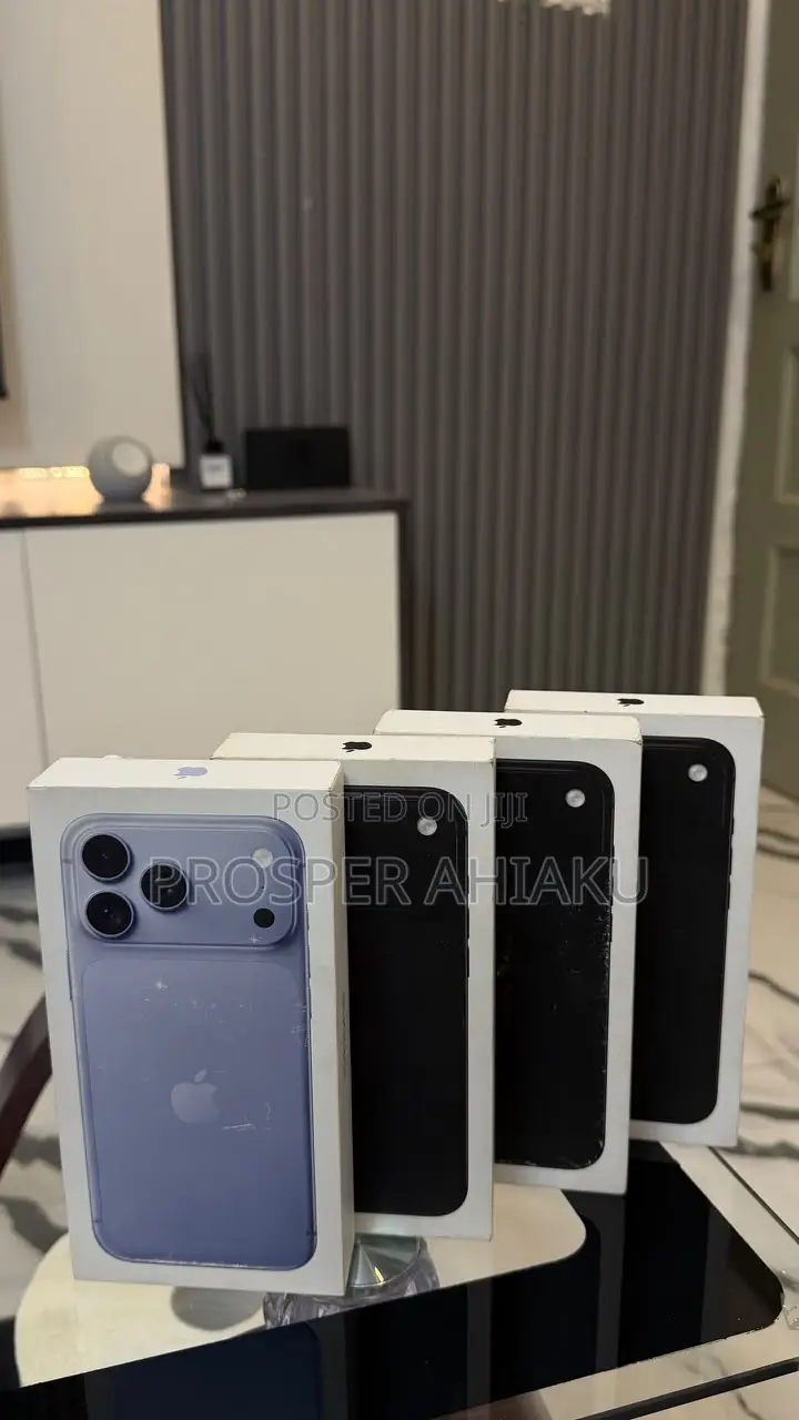 New Apple iPhone 18 Pro Max 512 GB Black