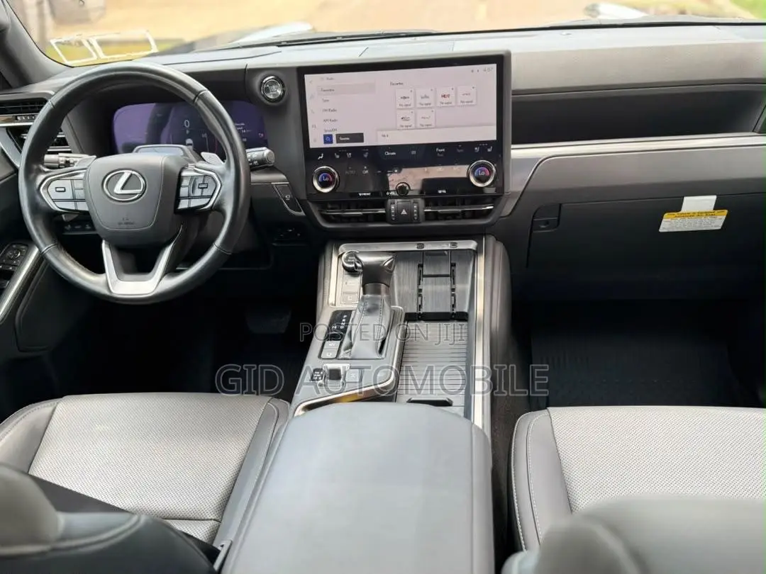 Lexus GX 2025 Black