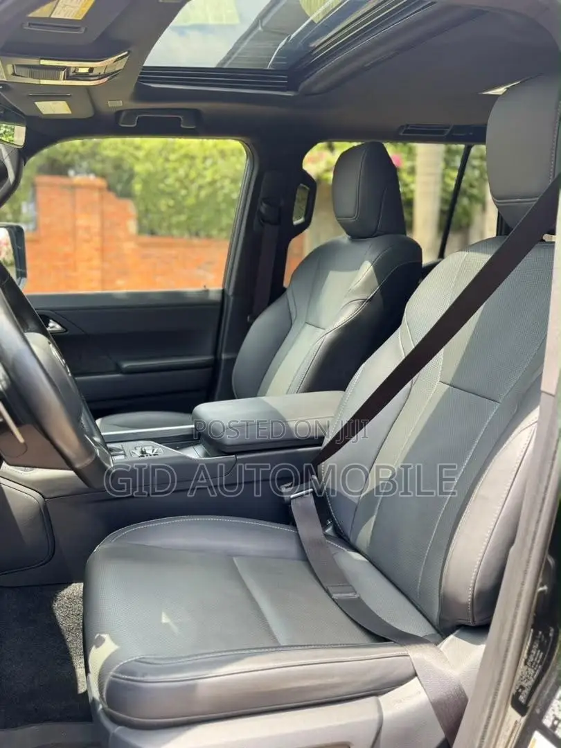 Lexus GX 2025 Black