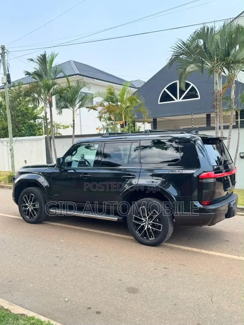 Lexus GX 2025 Black