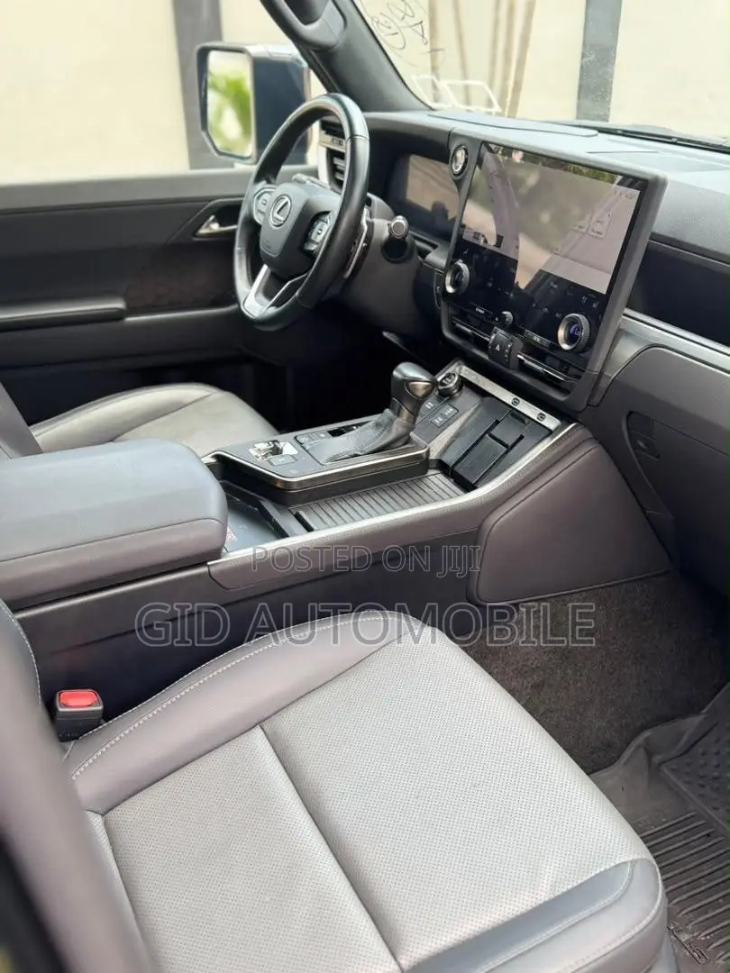 Lexus GX 2025 Black