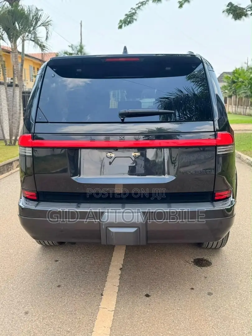 Lexus GX 2025 Black