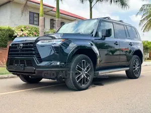 Lexus GX 2025 Black
