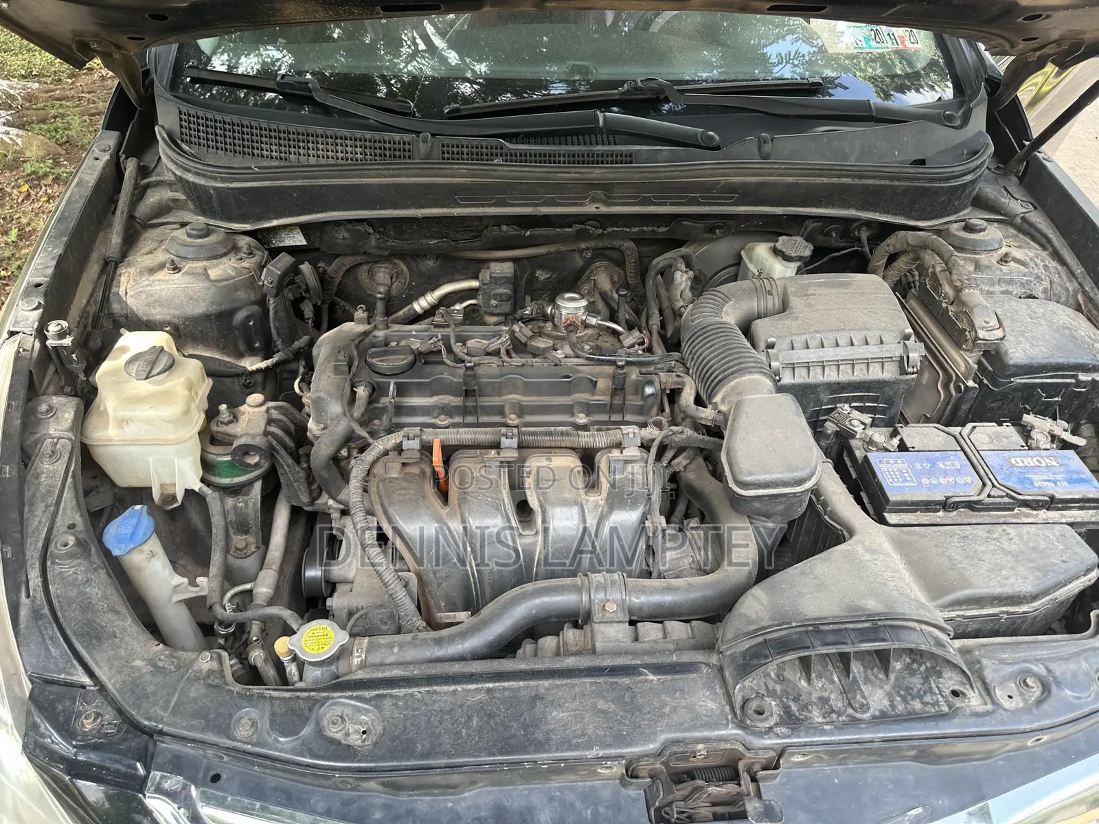 Hyundai Sonata 2011 Black