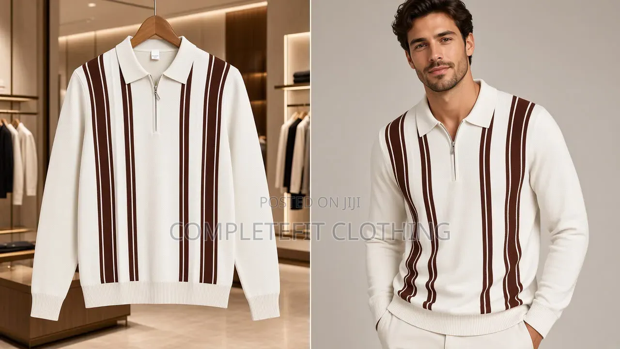 Long Sleeves Quarter Zips