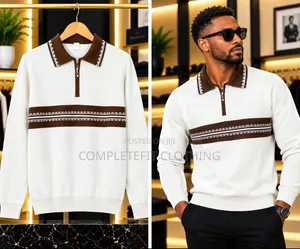 Long Sleeves Quarter Zips